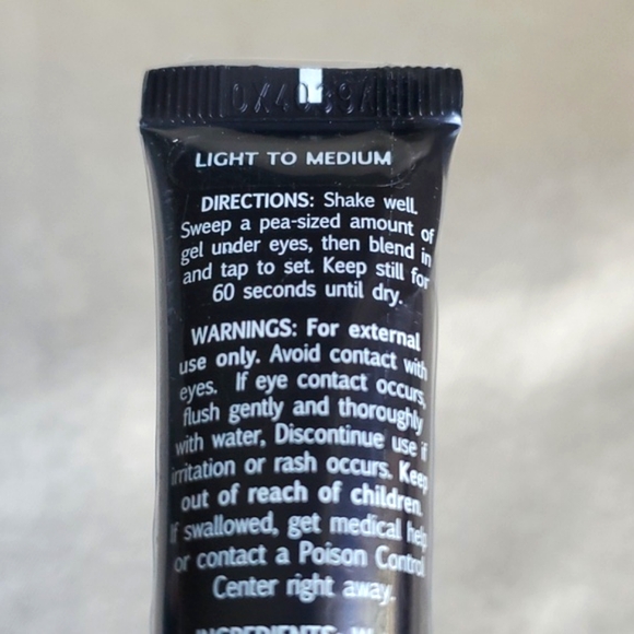 🆕️WESTMORE BEAUTY 60-Second Eye Effects Tinted Firming Gel LIGHT to MEDIUM 20ml - Picture 4 of 5